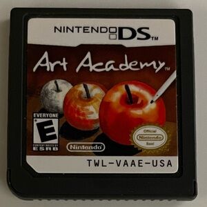 ART ACADEMY Nintendo DS Console game
